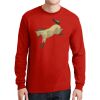 DryBlend ® 50 Cotton/50 Poly Long Sleeve T Shirt Thumbnail