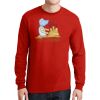 DryBlend ® 50 Cotton/50 Poly Long Sleeve T Shirt Thumbnail