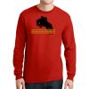 DryBlend ® 50 Cotton/50 Poly Long Sleeve T Shirt Thumbnail