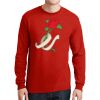 DryBlend ® 50 Cotton/50 Poly Long Sleeve T Shirt Thumbnail