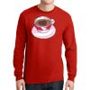 DryBlend ® 50 Cotton/50 Poly Long Sleeve T Shirt Thumbnail