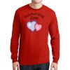 DryBlend ® 50 Cotton/50 Poly Long Sleeve T Shirt Thumbnail