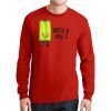 DryBlend ® 50 Cotton/50 Poly Long Sleeve T Shirt Thumbnail