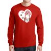 DryBlend ® 50 Cotton/50 Poly Long Sleeve T Shirt Thumbnail