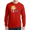 DryBlend ® 50 Cotton/50 Poly Long Sleeve T Shirt Thumbnail