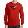DryBlend ® 50 Cotton/50 Poly Long Sleeve T Shirt Thumbnail