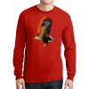 DryBlend ® 50 Cotton/50 Poly Long Sleeve T Shirt Thumbnail