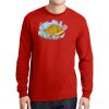 DryBlend ® 50 Cotton/50 Poly Long Sleeve T Shirt Thumbnail