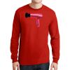 DryBlend ® 50 Cotton/50 Poly Long Sleeve T Shirt Thumbnail