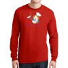 DryBlend ® 50 Cotton/50 Poly Long Sleeve T Shirt Thumbnail