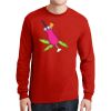 DryBlend ® 50 Cotton/50 Poly Long Sleeve T Shirt Thumbnail
