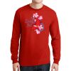 DryBlend ® 50 Cotton/50 Poly Long Sleeve T Shirt Thumbnail