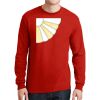 DryBlend ® 50 Cotton/50 Poly Long Sleeve T Shirt Thumbnail