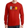 DryBlend ® 50 Cotton/50 Poly Long Sleeve T Shirt Thumbnail