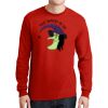 DryBlend ® 50 Cotton/50 Poly Long Sleeve T Shirt Thumbnail