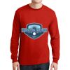 DryBlend ® 50 Cotton/50 Poly Long Sleeve T Shirt Thumbnail