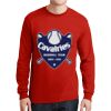 DryBlend ® 50 Cotton/50 Poly Long Sleeve T Shirt Thumbnail