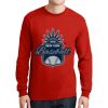 DryBlend ® 50 Cotton/50 Poly Long Sleeve T Shirt Thumbnail