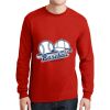 DryBlend ® 50 Cotton/50 Poly Long Sleeve T Shirt Thumbnail