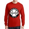 DryBlend ® 50 Cotton/50 Poly Long Sleeve T Shirt Thumbnail