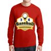 DryBlend ® 50 Cotton/50 Poly Long Sleeve T Shirt Thumbnail