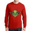 DryBlend ® 50 Cotton/50 Poly Long Sleeve T Shirt Thumbnail
