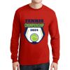 DryBlend ® 50 Cotton/50 Poly Long Sleeve T Shirt Thumbnail