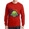 DryBlend ® 50 Cotton/50 Poly Long Sleeve T Shirt Thumbnail