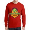 DryBlend ® 50 Cotton/50 Poly Long Sleeve T Shirt Thumbnail