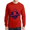 DryBlend ® 50 Cotton/50 Poly Long Sleeve T Shirt Thumbnail