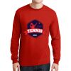 DryBlend ® 50 Cotton/50 Poly Long Sleeve T Shirt Thumbnail