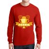 DryBlend ® 50 Cotton/50 Poly Long Sleeve T Shirt Thumbnail