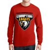DryBlend ® 50 Cotton/50 Poly Long Sleeve T Shirt Thumbnail