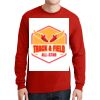DryBlend ® 50 Cotton/50 Poly Long Sleeve T Shirt Thumbnail