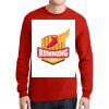 DryBlend ® 50 Cotton/50 Poly Long Sleeve T Shirt Thumbnail