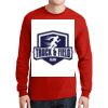 DryBlend ® 50 Cotton/50 Poly Long Sleeve T Shirt Thumbnail