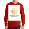 DryBlend ® 50 Cotton/50 Poly Long Sleeve T Shirt Thumbnail