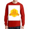 DryBlend ® 50 Cotton/50 Poly Long Sleeve T Shirt Thumbnail