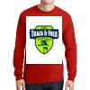 DryBlend ® 50 Cotton/50 Poly Long Sleeve T Shirt Thumbnail