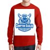 DryBlend ® 50 Cotton/50 Poly Long Sleeve T Shirt Thumbnail