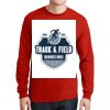 DryBlend ® 50 Cotton/50 Poly Long Sleeve T Shirt Thumbnail