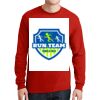 DryBlend ® 50 Cotton/50 Poly Long Sleeve T Shirt Thumbnail