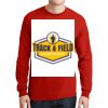 DryBlend ® 50 Cotton/50 Poly Long Sleeve T Shirt Thumbnail