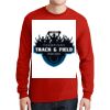 DryBlend ® 50 Cotton/50 Poly Long Sleeve T Shirt Thumbnail