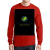 DryBlend ® 50 Cotton/50 Poly Long Sleeve T Shirt Thumbnail