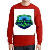 DryBlend ® 50 Cotton/50 Poly Long Sleeve T Shirt Thumbnail