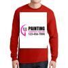 DryBlend ® 50 Cotton/50 Poly Long Sleeve T Shirt Thumbnail
