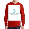 DryBlend ® 50 Cotton/50 Poly Long Sleeve T Shirt Thumbnail