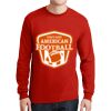DryBlend ® 50 Cotton/50 Poly Long Sleeve T Shirt Thumbnail