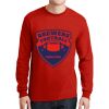 DryBlend ® 50 Cotton/50 Poly Long Sleeve T Shirt Thumbnail